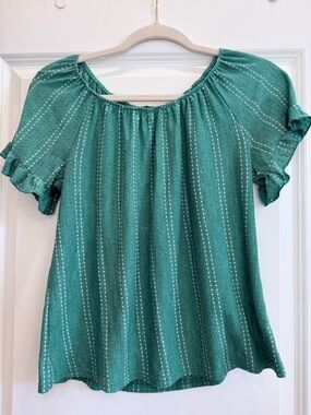 W5 Short Sleeve Blouse